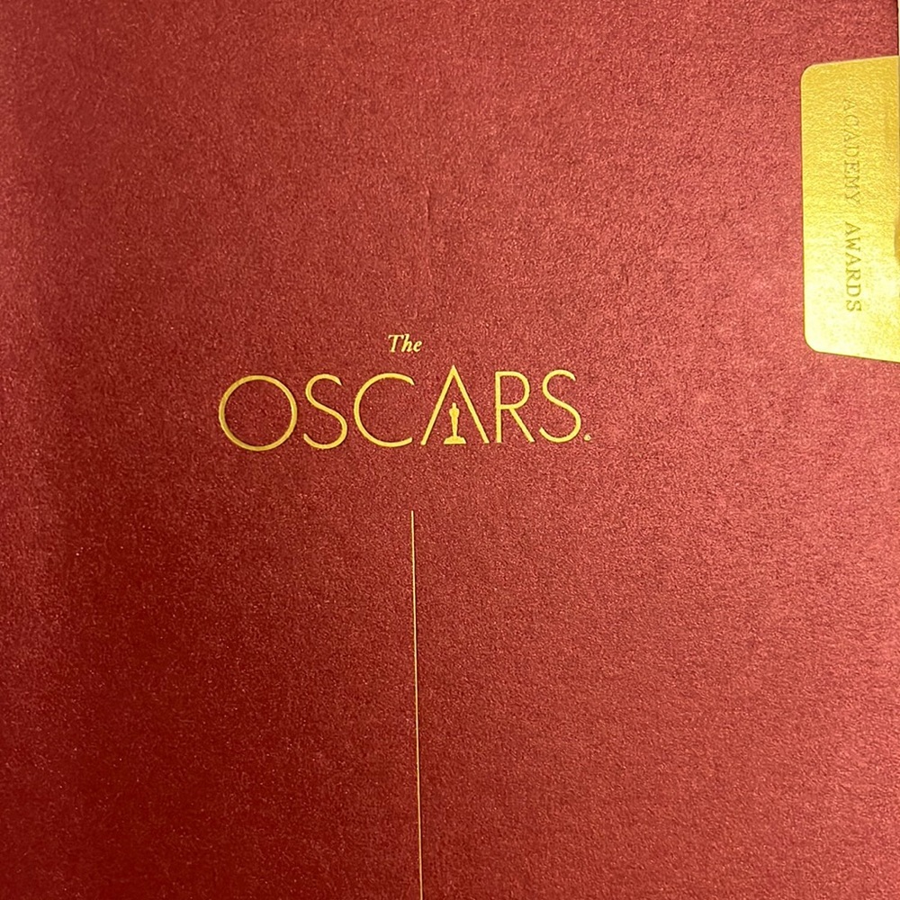 Oscars 89th Official Program Playbill - image 1